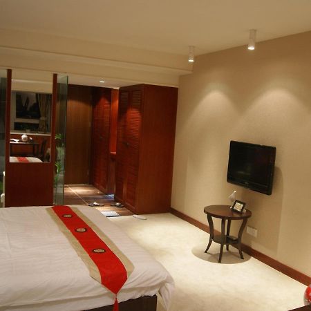Jin Guan Yin Xiang Hotell Chengdu Eksteriør bilde