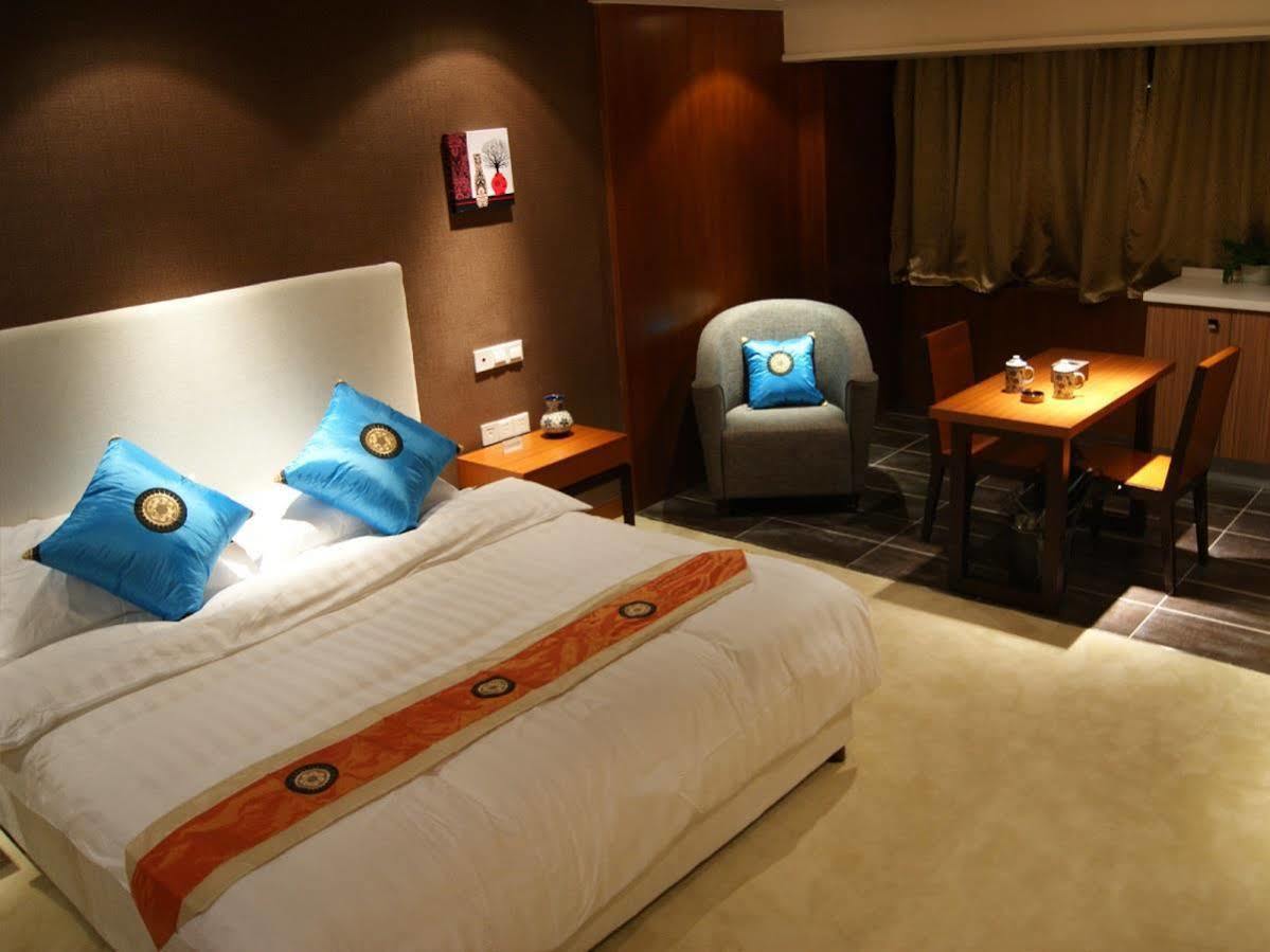 Jin Guan Yin Xiang Hotell Chengdu Eksteriør bilde